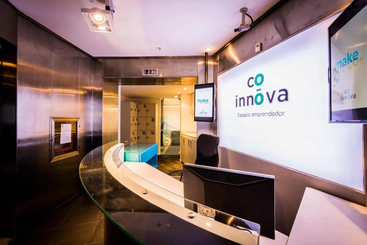 Espacio de trabajo con vista panorámica